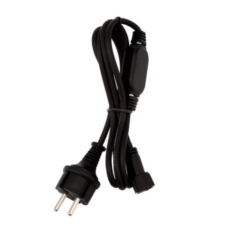 Шнур питания Neon-Night 315-000 для уличных гирлянд каучук черный, 230В/3А, IP67