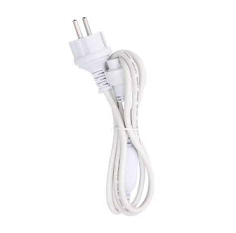 Шнур питания Neon-Night 315-001 для уличных гирлянд каучук белый, 230В/4А, IP67