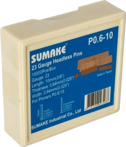 Шпилька SUMAKE Р0,6-10 10мм для р0,6/15-30 10000шт. 0,64х0,64х10 [30404]