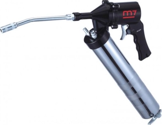 Шприц пневматический MIGHTY SEVEN SG-400 солидолонагнетатель 400 куб. см.