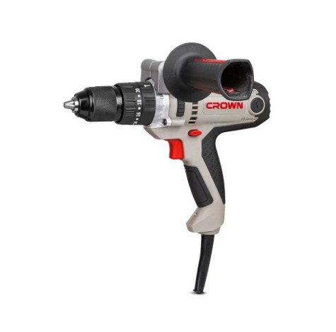 Шуруповерт сетевой Crown CT10152F ударный