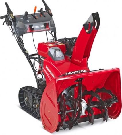 Снегоуборщики гусеничные