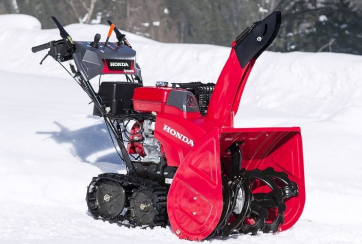 Снегоуборщик бензиновый гусеничный HONDA HSS 970A ETD с электростартером [HSS970AETD]