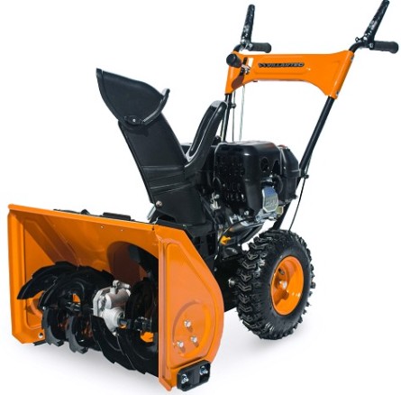 Снегоуборщик бензиновый VILLARTEC WB5556 Снегоуборщик бензиновый VILLARTEC WB5556