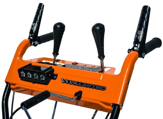 Снегоуборщик бензиновый VILLARTEC WB5561E Снегоуборщик бензиновый VILLARTEC WB5561E