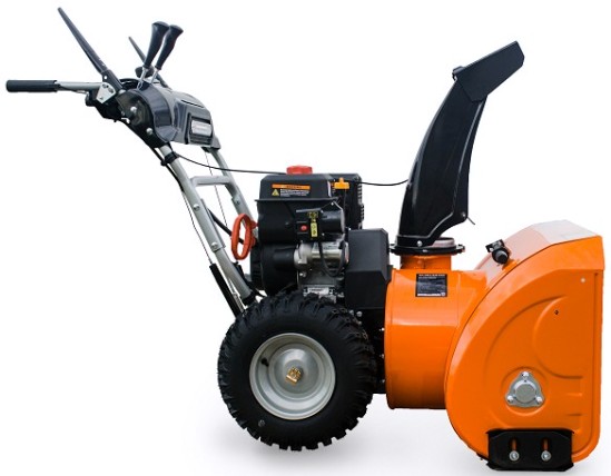 Снегоуборщик бензиновый VILLARTEC WB7066E Снегоуборщик бензиновый VILLARTEC WB7066E