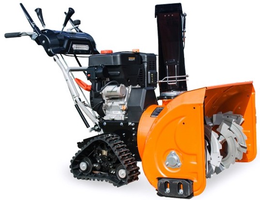 Снегоуборщик гусеничный бензиновый VILLARTEC WB1387ET