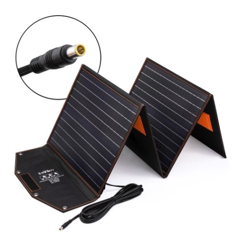 Солнечная панель TopON TOP-SLR100 влагозащищенная, складная на 4 секции