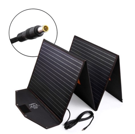 Солнечная панель TopON TOP-SLR220 влагозащищенная, складная на 4 секции