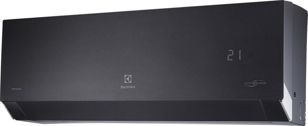 Сплит-система с инверторным управлением ELECTROLUX EACS/I-09HEN-BLACK/N8 Enterprise Super DC [НС-1481689]