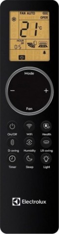 Сплит-система с инверторным управлением ELECTROLUX EACS/I-09HEN-BLACK/N8 Enterprise Super DC [НС-1481689]