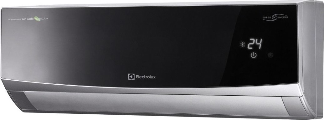 Сплит-система с инверторным управлением ELECTROLUX EACS/I-09HG-BLACK2/N8 Air Gate 2 Super DC [НС-1108881]