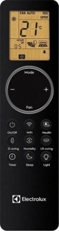 Сплит-система с инверторным управлением ELECTROLUX EACS/I-12HEN-BLACK/N8 Enterprise Super DC [НС-1481690]