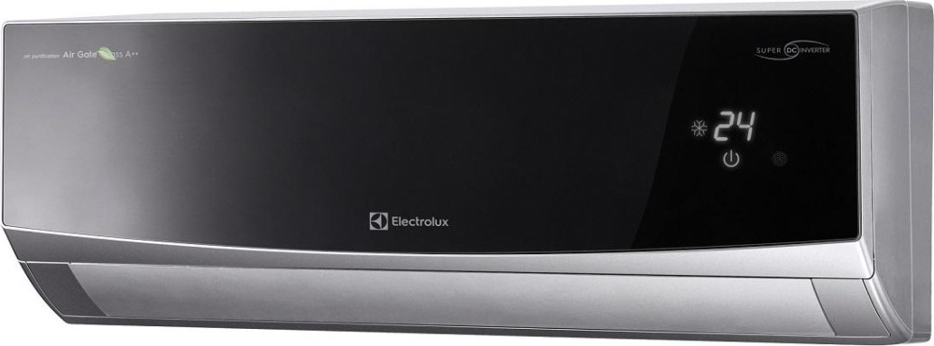 Сплит-система с инверторным управлением ELECTROLUX EACS/I-12HG-BLACK2/N8 Air Gate 2 Super DC [НС-1108886]