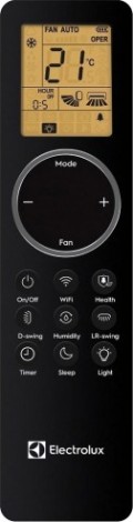 Сплит-система с инверторным управлением ELECTROLUX EACS/I-18HEN-BLACK/N8 Enterprise Super DC [НС-1481691]