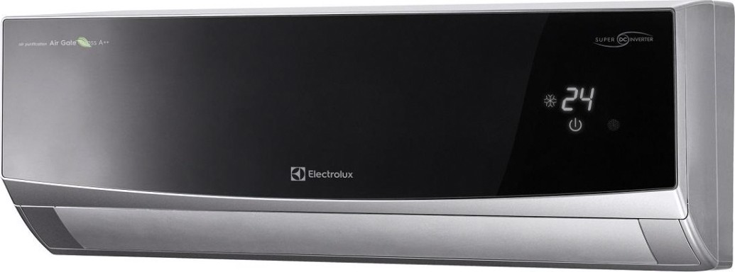 Сплит-система с инверторным управлением ELECTROLUX EACS/I-18HG-BLACK2/N8 Air Gate 2 Super DC [НС-1108902]