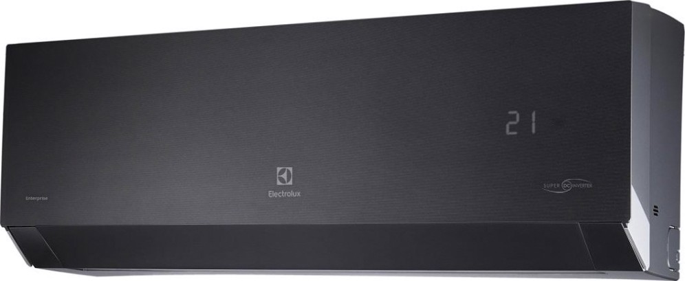 Сплит-система с инверторным управлением ELECTROLUX EACS/I-24HEN-BLACK/N8 Enterprise Super DC [НС-1481692]