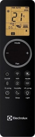Сплит-система с инверторным управлением ELECTROLUX EACS/I-24HEN-BLACK/N8 Enterprise Super DC [НС-1481692]