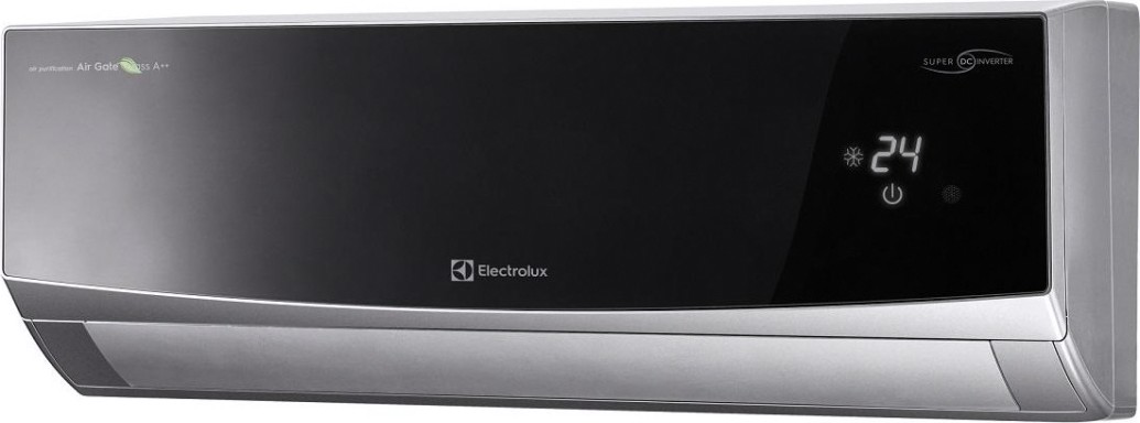 Сплит-система с инверторным управлением ELECTROLUX EACS/I-24HG-BLACK2/N8 Air Gate 2 Super DC [НС-1485179]