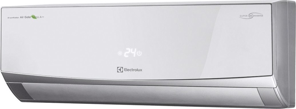 Сплит-система с инверторным управлением ELECTROLUX EACS/I-24HG-MILK2/N8 Air Gate 2 Super DC [НС-1485185]