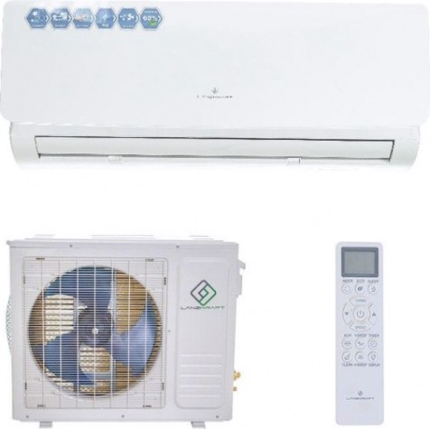 Сплит-система с инверторным управлением Lanzkraft LSWH-25FC1Z/LSAH-25FC1Z серия Simple Inverter Сплит-система с инверторным управлением Lanzkraft LSWH-25FC1Z/LSAH-25FC1Z серия Simple Inverter
