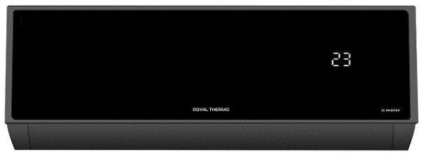 Сплит-система с инверторным управлением ROYAL THERMO Barocco DC RTBI-09HN8/black [НС-1598303]