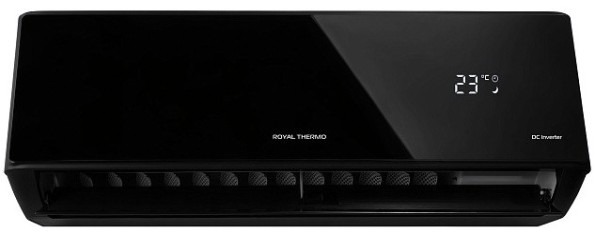 Сплит-система с инверторным управлением ROYAL THERMO Barocco DC RTBI-09HN8/black [НС-1598303]
