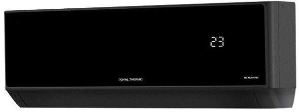 Сплит-система с инверторным управлением ROYAL THERMO Barocco DC RTBI-12HN8/black [НС-1598305]