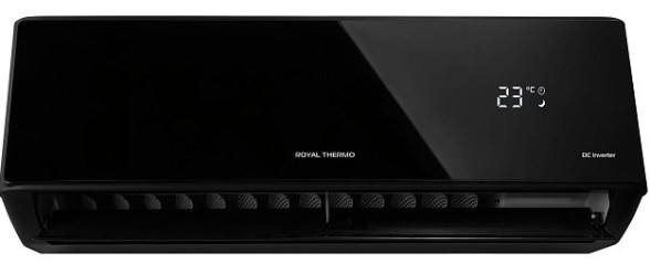 Сплит-система с инверторным управлением ROYAL THERMO Barocco DC RTBI-12HN8/black [НС-1598305]