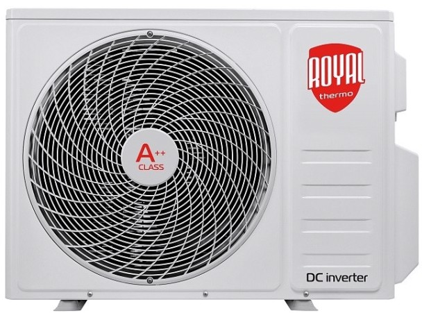 Сплит-система с инверторным управлением ROYAL THERMO Barocco DC RTBI-12HN8/black [НС-1598305]