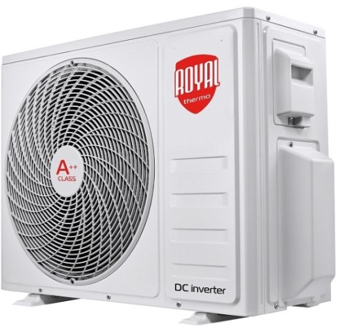 Сплит-система с инверторным управлением ROYAL THERMO Barocco DC RTBI-24HN8/white [НС-1598310]