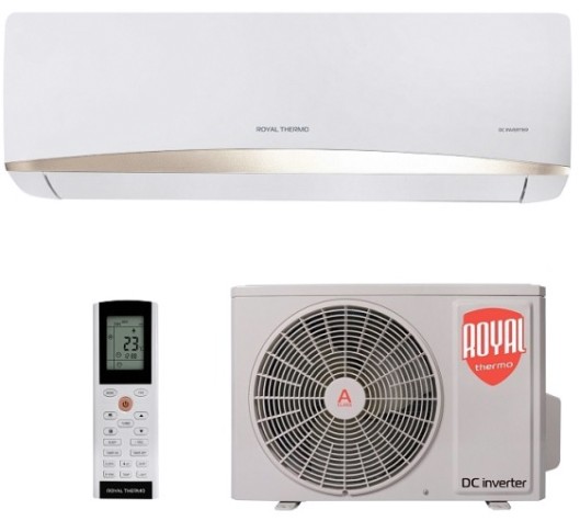Сплит-система с инверторным управлением ROYAL THERMO Perfecto DC RTPI-07HN8 [НС-1598314]