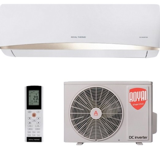 Сплит-система с инверторным управлением ROYAL THERMO Perfecto DC RTPI-09HN8 [НС-1598315]