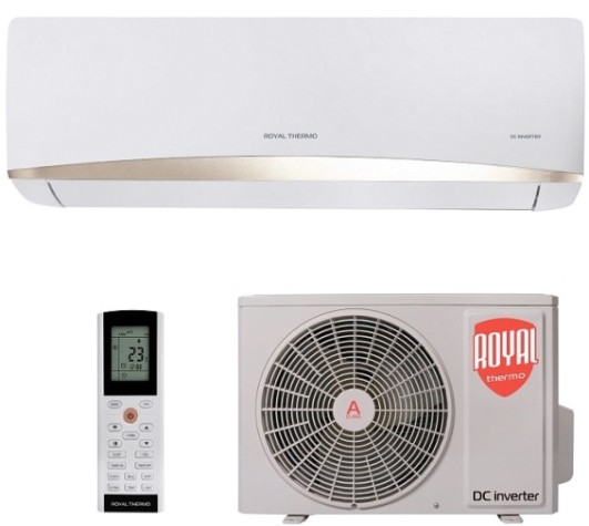 Сплит-система с инверторным управлением ROYAL THERMO Perfecto DC RTPI-12HN8 [НС-1598316]