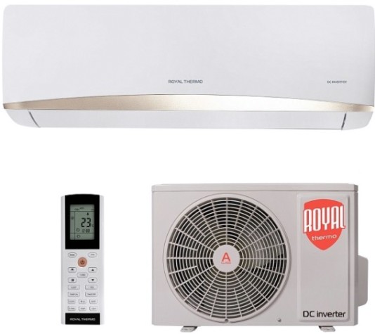 Сплит-система с инверторным управлением ROYAL THERMO Perfecto DC RTPI-18HN8 [НС-1598317]