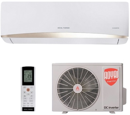 Сплит-система с инверторным управлением ROYAL THERMO Perfecto DC RTPI-24HN8 [НС-1598318]