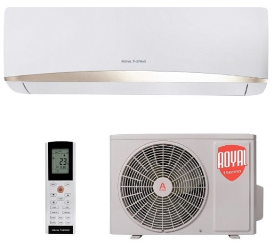 Сплит-система с обычным управлением ROYAL THERMO Perfecto RTP-07HN1 [НС-1598291]