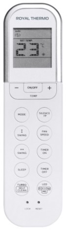 Сплит-система с обычным управлением ROYAL THERMO Siena RTS-07HN1 [НС-1598297]