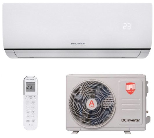 Сплит-система с обычным управлением ROYAL THERMO Siena RTS-09HN1 [НС-1598298]