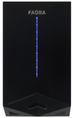 Сушилка для рук Faura FHD-1200B вт, черный цвет [00000038087]