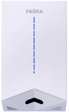 Сушилка для рук Faura FHD-1200W вт, белый цвет [00000038089]