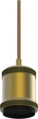 Светильник декоративный GAUSS PL022 подвесной decor бронзовый e27, 1 м