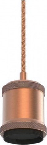 Светильник декоративный GAUSS PL023 подвесной decor медный e27, 1 м