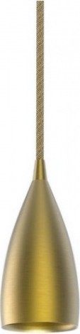 Светильник декоративный GAUSS PL032 подвесной decor бронзовый e27, 1 м