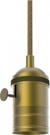 Светильник декоративный GAUSS PL042 подвесной decor бронзовый e27, 1 м