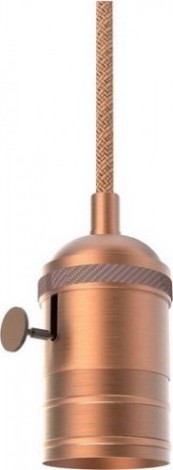 Светильник декоративный GAUSS PL043 подвесной decor медный e27, 1 м