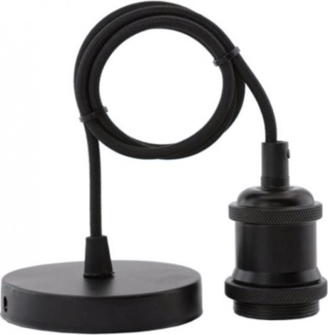 Светильник декоративный GLANZEN RPD-0001-black подвесной