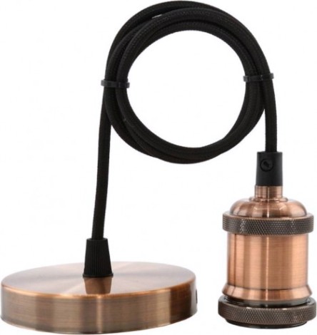 Светильник декоративный GLANZEN RPD-0003-brass подвесной