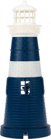 Светильник декоративный Neon-Night Маяк синий с конфетти и подсветкой [501-171]