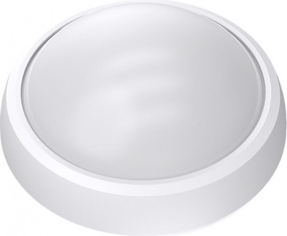 Светильник для ЖКХ светодиодный GAUSS ECO eco 2.0 круг 12w 1000lm 6500k 160-260v ip54 [141411312]